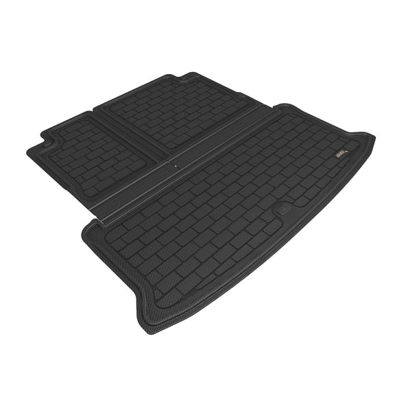 3D MAXpider KAGU Cargo Liner (Black) compatible with TOYOTA GRAND HIGHLANDER 2024-2026 - Cargo Liner