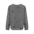 thumbnail image 5 of Bovemsi Womens Sweatshirts Solid Color Sweatshirt Tops Long Sleeves Casual Pullover Lightweight Loose Fall Fashion Outfits 2025 Clothes, 5 of 9
