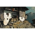 thumbnail image 3 of Oskar Mulley 14x11 Black Modern Framed Museum Art Print Titled - Bergbauernhof, 3 of 5