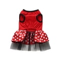 thumbnail image 3 of YUEHAO Christmas Dog Sweater Pet Dog Fashion Christmas Gift Skirt Elk Skirt Christmas Pet Skirt Christmas Sweaters for Dogs (Red, XL), 3 of 9