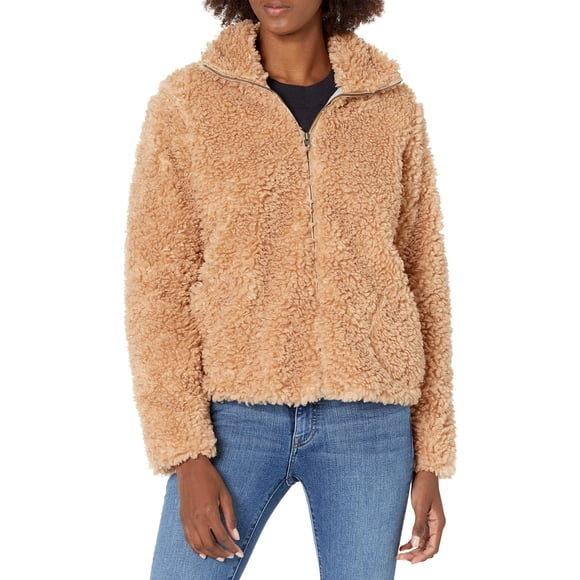 Tribal Women's Fuzzy Jacket-Fox, XXL