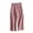 Pink, variant on lmcalzta Womens Linen Pants Wide Leg Loose Fitting with Pockets Summer Beach Trousers Solid Color