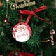 thumbnail image 3 of onlyliua para Interior/Exterior Delicado Colgante Navideño de Hierro Forjado con Forma de Árbol de Navidad, 3 of 3