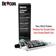 5 Minute® Epoxy, 25 mL, Dev-Tube™, Colorless to Light Yellow