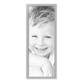 thumbnail image 2 of ArtToFrames 14" x 37" Stainless Steel Picture Frame, 14x37 inch Silver MDF Poster Frame (WOM-3882), 4 Pack, 2 of 8