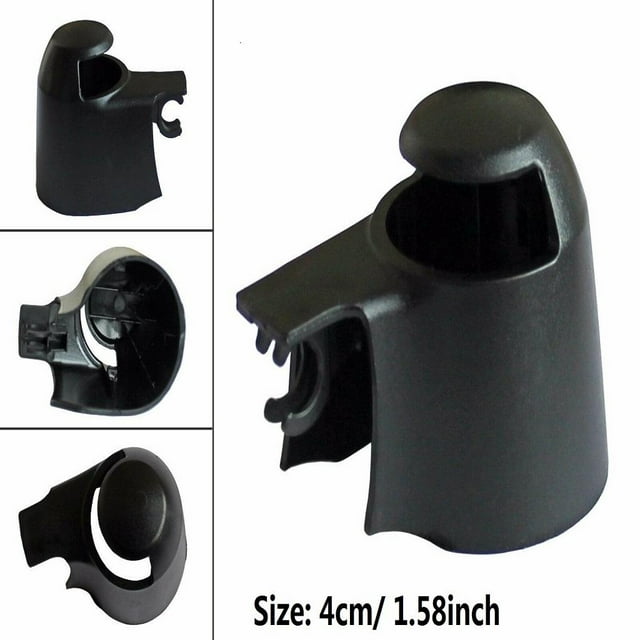Accesorio Limpiador para Lavaparabrisas Trasero para Mk5 para Caddy para Golf de Negro