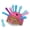 Pink, variant on Learning Resources Spike The Fine Motor Hedgehog Sorting Toy Ages 18 Months