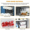 thumbnail image 3 of Asnews 3Pcs Large Fruit Containers for Fridge with Removable Colanders and Lids, Airtight Storage Container to Keep Berry Fruit Fresh, Dishwasher & microwave safe, 3 of 9