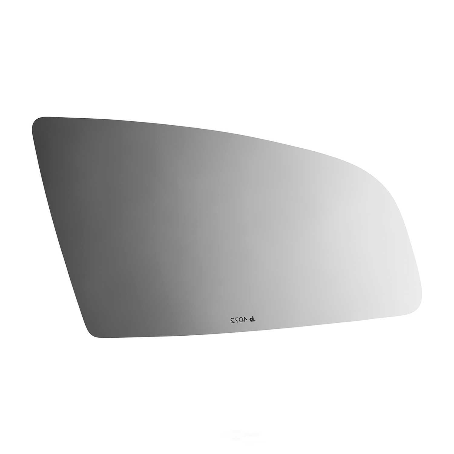 Burco Side View Mirror Replacement Glass - Clear Glass - 4072