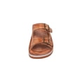 thumbnail image 4 of Antelope Women's Fynn Leather Flat Sandals, 4 of 5