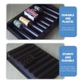 thumbnail image 3 of Plateau de Croustilles de Poker Plateau de Croustilles de Table Support de Croustilles de Poker Plateau de Croustilles de Table en Plastique, 3 of 7