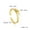 Gold 2.5mm,Leave us message, variant on Open Custom Name Gold Rings Stainless Steel Mother Day Gift Woman Jewelry