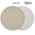 thumbnail image 3 of MYG 20pcs Hook and Loop 5 Inch 3000 5000 7000 10000 Grit Sand Paper Sanding Discs, 3 of 7