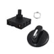 thumbnail image 1 of Sidaley Interruptor giratorio del ventilador de 4 posiciones y 3 velocidades Selector Regulador de velocidad del ventilador Accesorios para vehículos recreativos Estilo A, 1 of 1
