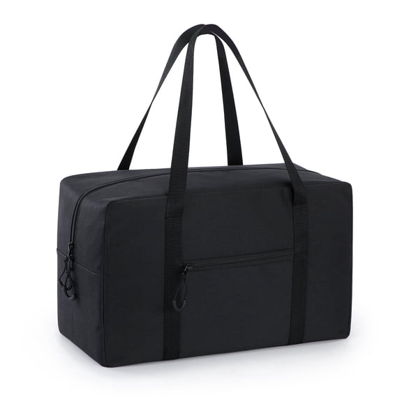 UNIWELL 16inch Carry On Travel Duffel Bag, Overnight Luggage Bag,Waterproof Airline Approved Tote with Luggage Sleeve for Gym & Trips