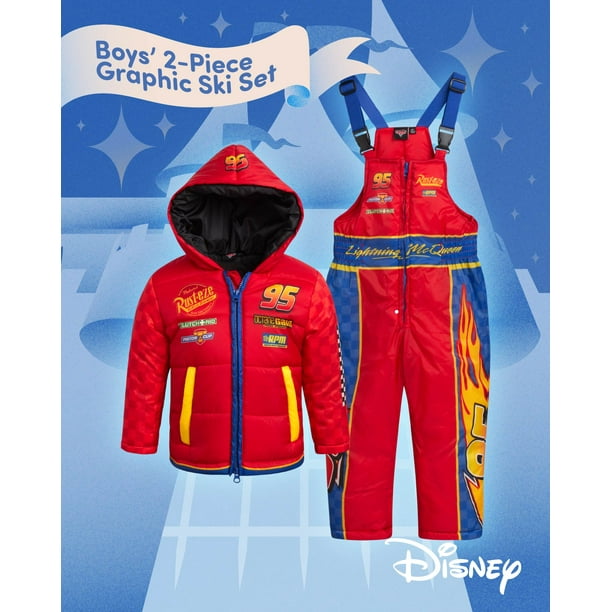 BURTON BOYSスノーボードウェア ジャケット TOY STORY Disney Little Boys Snowsuit Set - 2 Piece Toy Story, Cars, Mickey