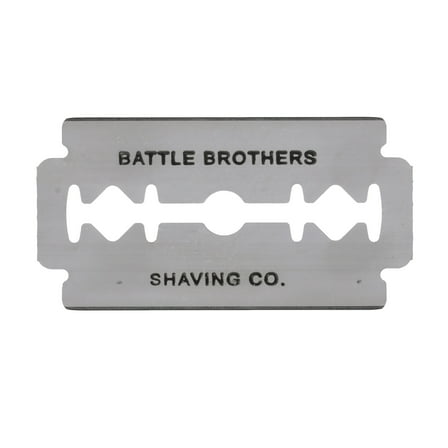 100 Count - Double Edge Razor Blades | Battle Brothers Shaving Co.