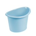 thumbnail image 2 of Cubo de baño,Cubo de baño Bañera Bañera,Bañera portátil con asiento para sentarse y sumergirse,Cubo de bañera para bañera infantil,Cubo de bañera Cubo de ducha azul, 2 of 8