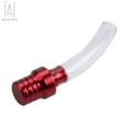 thumbnail image 3 of Gustavedesign Motorcycle CNC Aluminum Alloy Fuel Gas Tank Cap Vent Cover with Air Tube Breather Pipe For Honda ATV Motor Bike, Red, 3 of 10