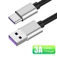 thumbnail image 6 of 3 Pack 6Ft Type C Cable,Usb C Charger.Fast Carger Compatible with Samsung S25/ S24 /S23/S22/S21/S20, 6 of 7