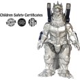 thumbnail image 2 of Juego de 4 juguetes de Godzilla para niños de cumpleaños 2019, figuras de acción de King Of The Monsters Burning Heisei Mecha Ghidorah, paquete de plástico, minijuegos de dinosaurios, paquete de adorn Namotu CZWJ-XM2, 2 of 7