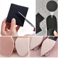 thumbnail image 5 of 4 Pairs 2 Styles Non-Slip Shoe Pads Shoe Sole Protector Insole Square Self-Adhesive Shoe Grips Pads Non-Skid Shoe Care Kits DIY, 5 of 5