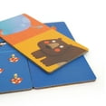 thumbnail image 3 of mideer Domino Puzzle Game Double-Sided 24 Pieces - Zoo Pals, 3 of 4