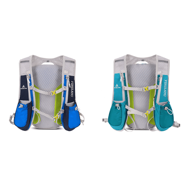 Chaleco Hidratación para Correr 12L Al Aire Libre (oscuro) Azul