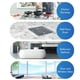 thumbnail image 3 of Cepillo De Limpieza Eléctrico, Cepillo Liviano Heads De Diseño De Ducha Cepillo IPX7 Cleaner Eléctrico A Prueba De Agua Para La Limpieza De Los Pisos De Los Azulejos De Las, 3 of 7