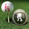 thumbnail image 2 of Marcador De Pelota De Golf, Herramienta De Alineación De Señal De Humor Para Adultos, Plantilla De Marcador De Señal, Marcador Delineador Diy, Accesorios De Golf Para Hombres Y Mujeres Yuarrent OD015907-01, 2 of 6