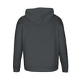 thumbnail image 4 of Blczomt Mens Sweatshirt Graphic Pullover Loose Fit Hoodie Gray Sweatshirt Casual Winter Clothing,XXXL, 4 of 5