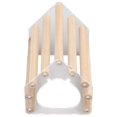 thumbnail image 1 of Casa de madera para hámster casa de hámster con aguja minimalista de madera dormitorio para dormir para jerbos ratones oso dorado conejillo de Indias ANGGREK Otros, 1 of 8