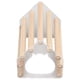 thumbnail image 3 of Casa de madera para hámster para mascotas, jaula pequeña para mascotas, cabaña escondite para hámster, oso de seda dorado pequeño, 3 of 5
