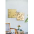 thumbnail image 2 of MAYEERTY 3-Set Vintage Traditional Pattern Wall Decor, Rustic Square Wall Art for Elegant Home Decor, 2 of 10