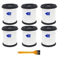 thumbnail image 4 of Cordless Vacuum Cleaner Filter Replacement With Brush for Inse S6T S6P Pro S610, 4 of 7