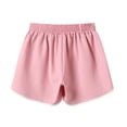 thumbnail image 3 of OGLCCG Tween Girls Running Shorts Summer High Waisted Athletic Workout Shorts Casual Baggy Active Shorts with Pockets 4-13 Years, 3 of 8