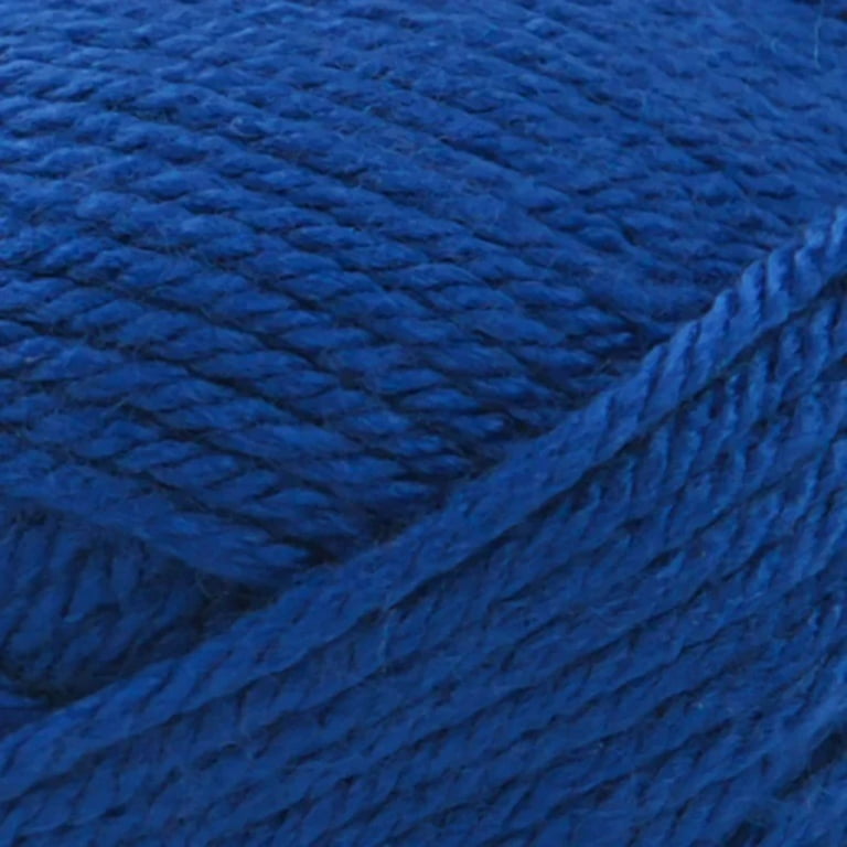 Lion Brand Yarn Basic Stitch (“Skein Tones”) Anti-Pilling Knitting Yarn,  Yarn for Crocheting, 3-Pack, Adobe