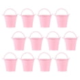 thumbnail image 6 of 4 Count Tin Bucket Simple Style Flower Pot Stylish, 6 of 8