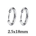 thumbnail image 1 of Pendientes de personalidad, pendientes de moda, pendientes pequeños de joyería de acero inoxidable para hombre, ideales para hombres y mujeres., 1 of 6