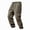 Army Green, variant on HOMADLES Men's and Big Men's Casual Joggers Pants Quick Dry Loose Fit Sports Pants Solid Color Side Pocket Athletic Pants Khaki Size L