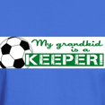 thumbnail image 3 of CafePress - Proud Grandparent Of A Soccer Goalkeeper T Shirt - Men's Classic Graphic Cotton T-Shirt, 3 of 4