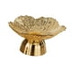 thumbnail image 4 of Frutero con pedestal, cesta de frutas, bandeja creativa para aperitivos. Oro, 4 of 9