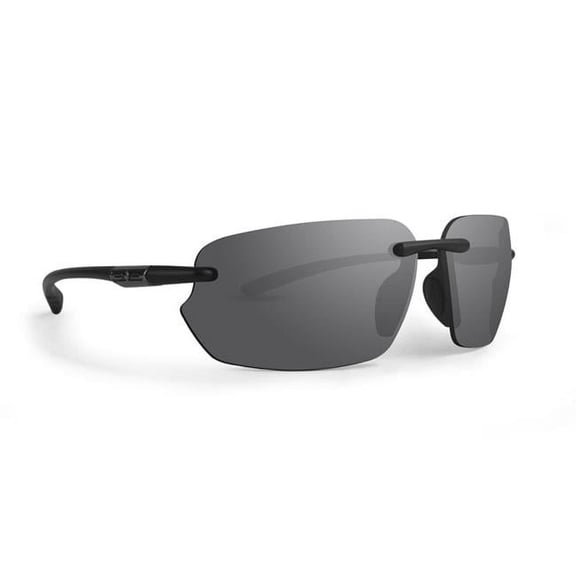 McGavin Sunglass with Smoke Lens - Black