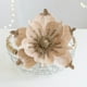 thumbnail image 4 of Uuiauoio Glitter Magnolia Stem Christmas Tree Decoration Realistic Floral Wreath Accent for Holiday Home Party Festive Decor, 4 of 6