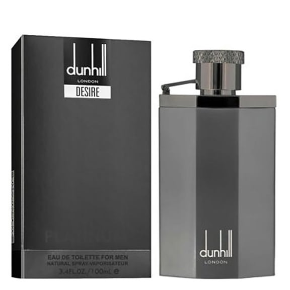 Alfred Dunhill Men's Desire Platinum EDT Spray 3.4 oz Fragrances 085715801975