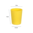 thumbnail image 4 of Dosaele 18-Ounce Plastic Tumbler, Yellow, 4 of 5