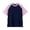 a-Pink7323, variant on Women's T-Shirt Color Block Raglan Short Sleeve Tees Crewneck Relaxed Fit Casual Basic Top For Daily Layering Wear Leisure Top
