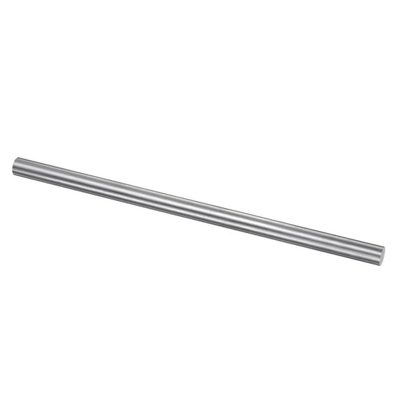 Uxcell Round Metal Rods 10mm x 200mm High Speed Steel (HSS) Lathe Bar Stock Tool