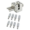 thumbnail image 4 of YWMJZEU Mini Bench Vise High Performance Convenient Practical Portable Small Bench Clamp 8 Clamp rod, 4 of 7
