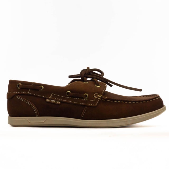 Zapatos para Hombre Balminton 2001E cafe 28.5
